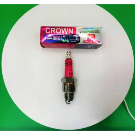 Свеча зажигания CROWN E6TC (1 шт). TEHNO-ZONA.RU
