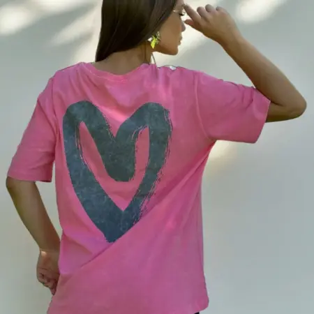 Футболка варенка оверсайз. DSAY-Shop