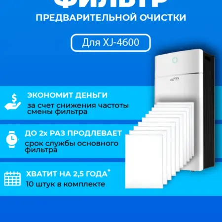 Фильтр для очистителя воздуха Aic XJ-4600. ПРЕфильтр
