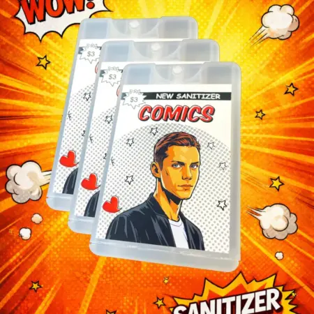 Санитайзер для рук спрей карманный Дмитриенко 3 шт. Station Shop