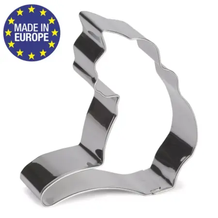 Форма-вырубка для печенья "Кошка" 7х6.5х2.5 см. Поварёшка-Домовой