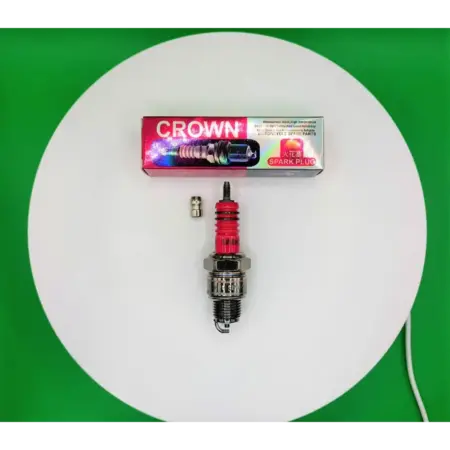 Свеча зажигания CROWN BR6HS (1 шт). TEHNO-ZONA.RU