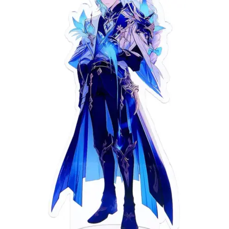 Акриловая аниме фигурка "Силы небес" с наклейками, 15 см. KoroBoom Shop