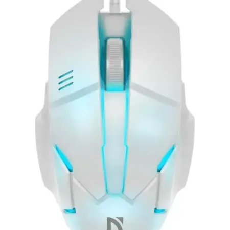 Мышь игровая проводная с подсветкой Host MB-982 белая. ЭлектроЦентр