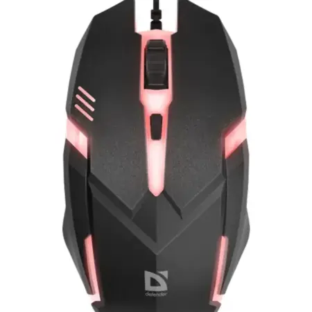 Мышь игровая проводная с подсветкой Hit MB-550 черная. ЭлектроЦентр