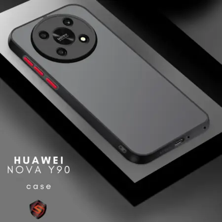 Чехол на Huawei Nova Y90 с защитой камеры. БТ