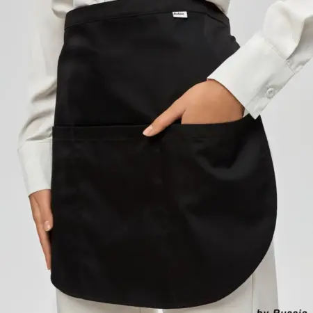 Фартук рабочий без грудки короткий для официанта. ВСЕ ТОВАРЫ