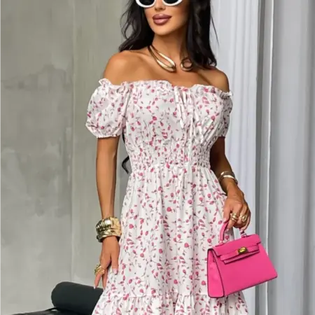 Летнее платье повседневное короткое. PERFERITA