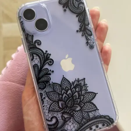 Чехол на Iphone 15 Айфон 15 с узорами. Banana!