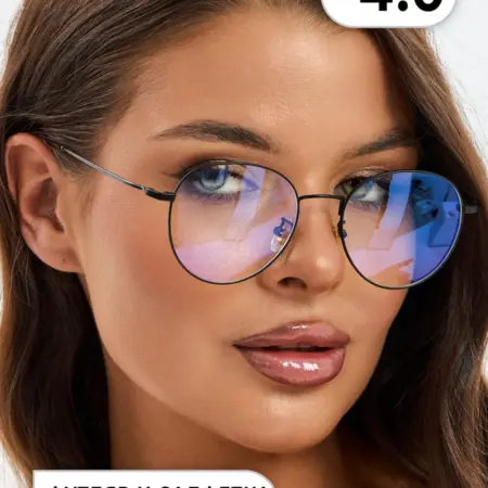 Очки для зрения -4.0. OptiKa