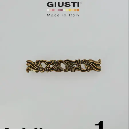 Италия Ручка для мебели Скоба WMN829 96 мм. Бронза. EMAR