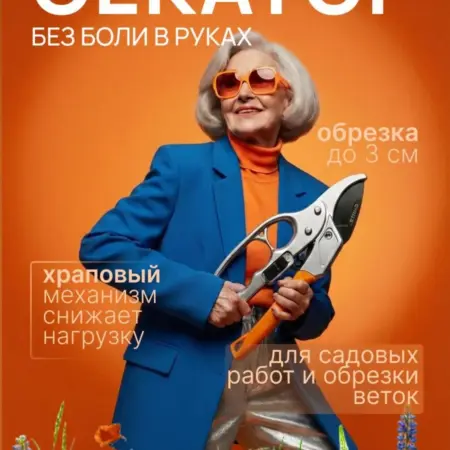 секатор садовый. G'r