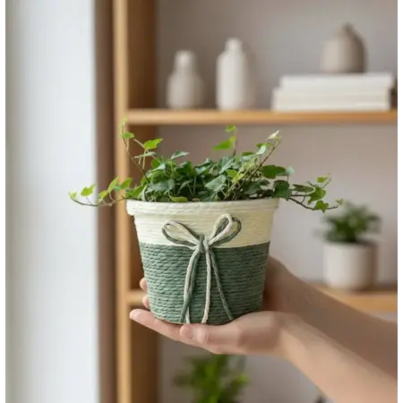 Кашпо для цветов декоративное. автотовары по акции