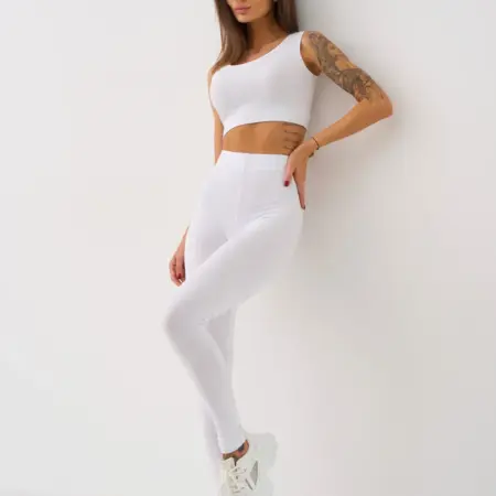 Лосины хлопок широкий пояс. ТВОЙ СТИЛЬ