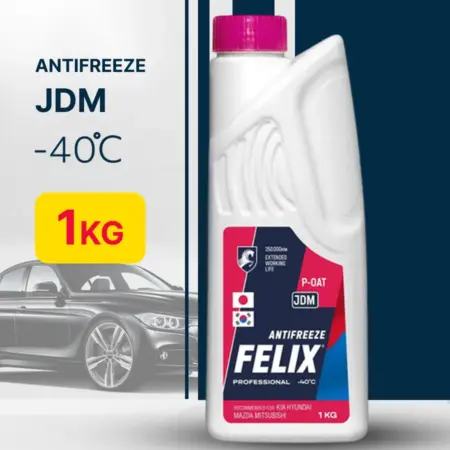 Антифриз Феликс JDM Pink 1 кг. KOLESATYT