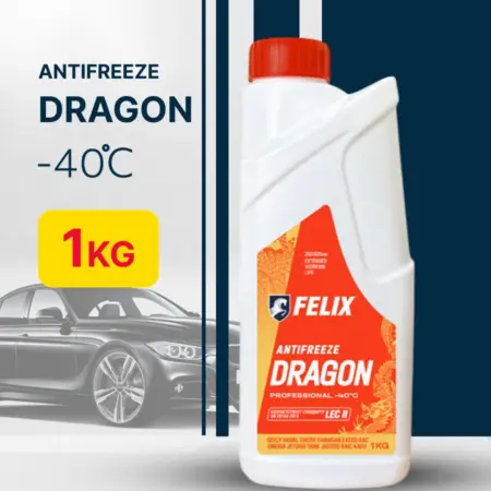 Антифриз Феликс Dragon 1 кг. KOLESATYT