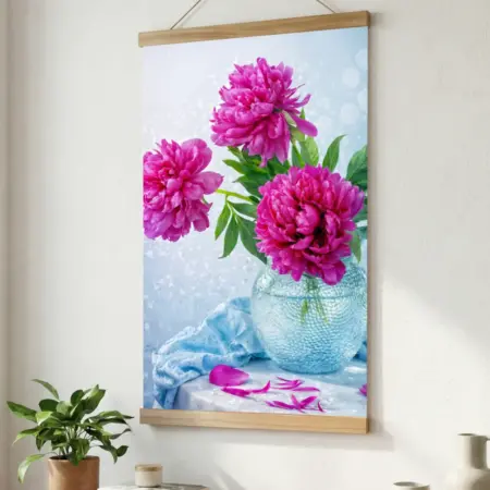 Картина по номерам "Яркие пионы" в подарок. ЗАРЯ Ретейл