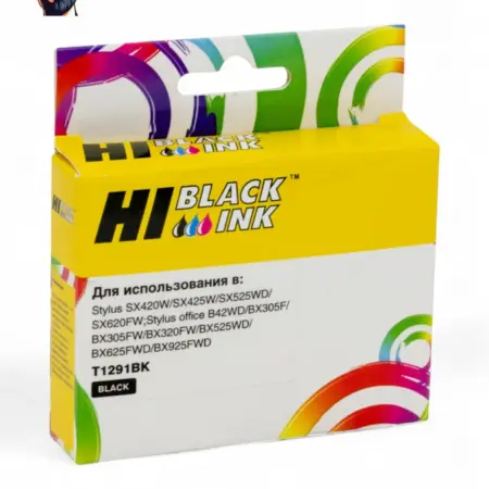 Картридж HB-T1291 Epson Stylus SX230 235W BX305F, Bk. Карт24