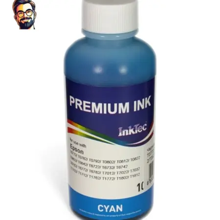 Чернила E0010-100MC Epson L 100 1800 200, C, 100 мл. Карт24