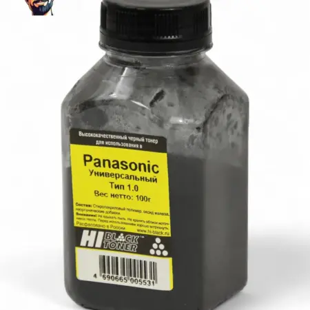 Тонер Panasonic KX-FL503 MB1500, Тип 1.0, Bk, 100 г. Карт24