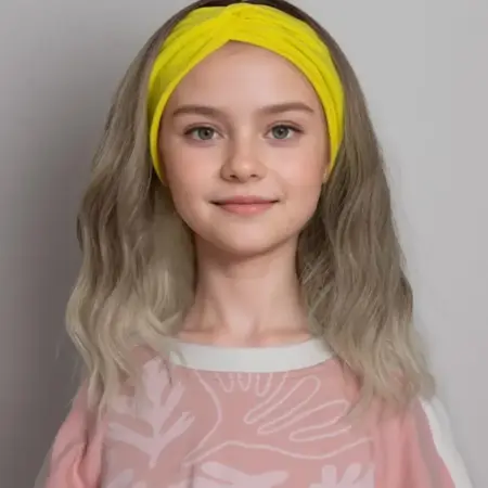 Повязка на голову детская солоха. Стильная одежда и аксессуары