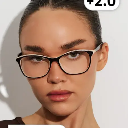 Очки для зрения +2. OptiKa
