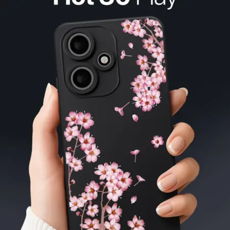 Чехол на Infinix Hot 30 Play с сакурой. SCDesign