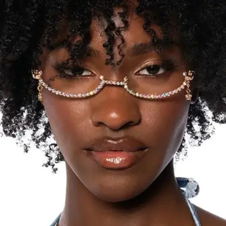 Оправа декоративная со стразами. СразуВсе