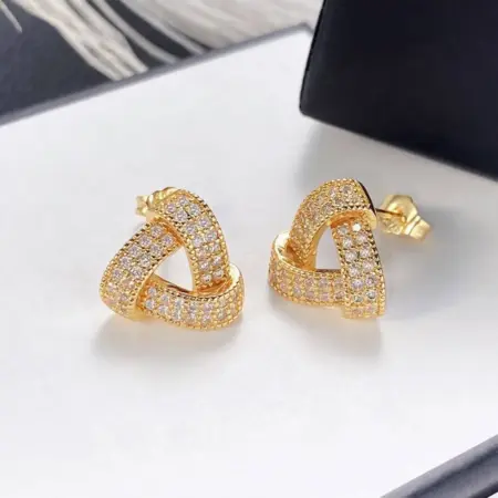 серьги бижутерия элегантные. XAO