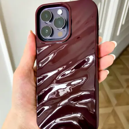 Чехол на iPhone 15 PRO MAX с 3D элементами. Banana!