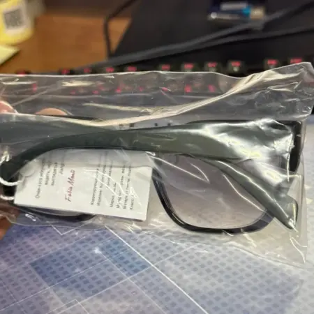 Очки для зрения -2 затемненные. OptiKa