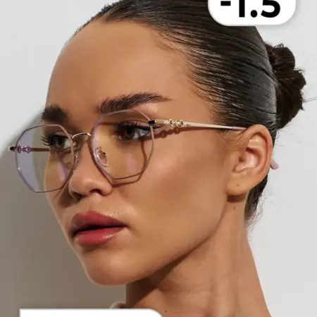 Очки для зрения -1.5. OptiKa