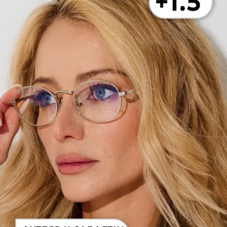 Очки для зрения +1.5. OptiKa