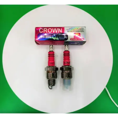 Свеча зажигания CROWN E6TC (2 шт). TEHNO-ZONA.RU