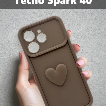 Чехол на Tecno Spark 40, Текно Техно Спарк 40 спарк40 сердце. All in