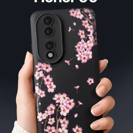 Чехол на Honor 90 с сакурой. SCDesign