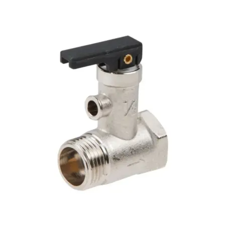 Предохранительный клапан для бойлера с ручкой спуска 1 2". Садовая техника и инструменты