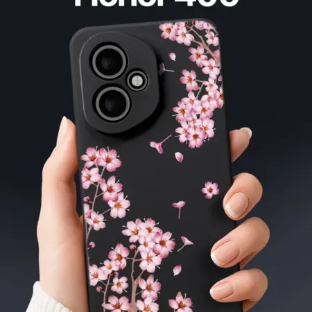 Чехол на Honor 400 с сакурой. SCDesign