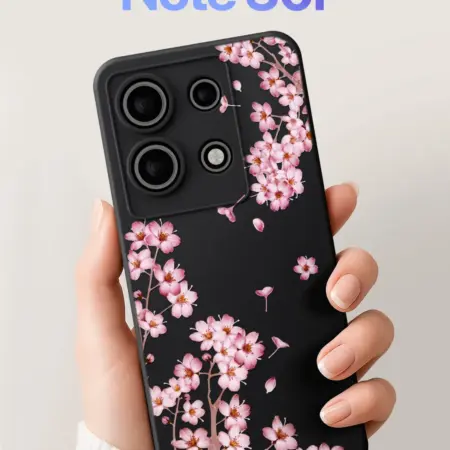 Чехол на Infinix Note 30i с сакурой. SCDesign