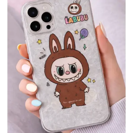 Чехол на iPhone 15 Pro Max силиконовый противоударный. Glam Days