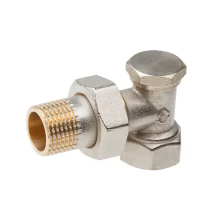 Кран вентильный для радиатора 1 2" с наружной резьбой. Садовая техника и инструменты
