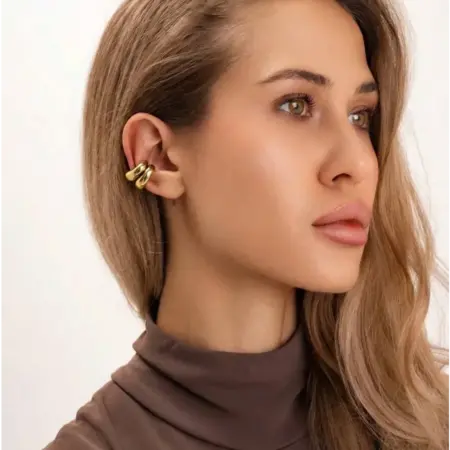 Каффы на ухо без прокола. ViVi bijouterie