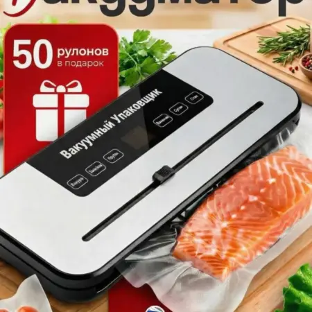 Вакууматор для продуктов с запайкой. JR