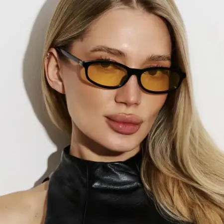 Солнцезащитные очки поляризационные модные 2026. Gamma / the good.