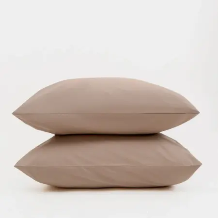 Наволочки 70*70 в комплекте 2 шт, ранфорс Кофе. Атмосфера