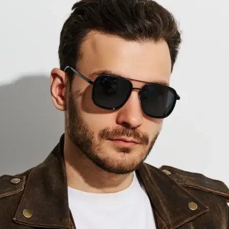 Солнцезащитные очки модные 2026. OptiKa