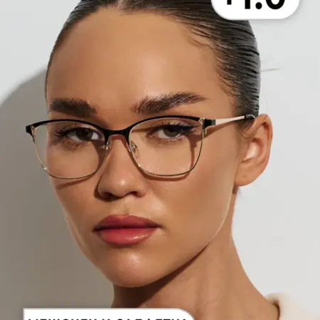 Очки для зрения +1. OptiKa