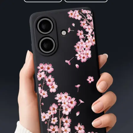 Чехол на Realme Note 60 и 60x с сакурой. SCDesign