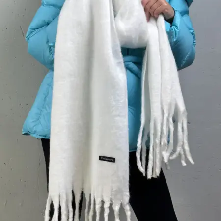 Шарф теплый палантин длинный. IL.STORE