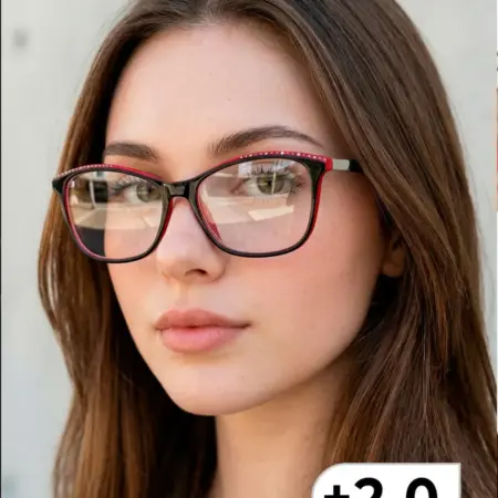 Очки для зрения +2. OptiKa